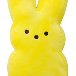 Peeps Bunny Plush Toy 6.5 inches tall