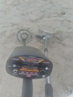 Bounty Hunter Land Star metal detector