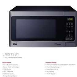 Lg Countertop Microwave 