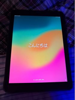 iPad Pro with cell unlocked