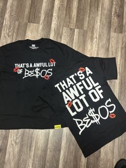 That’s A Awful Lot Of Be$os Black Small