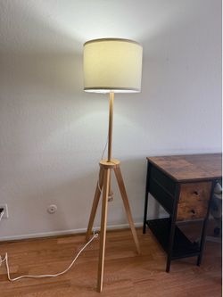 IKEA LAUTERS Floor Lamp (White)