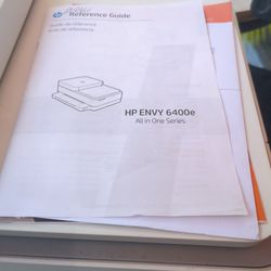 HP Envy 6455e Printer New