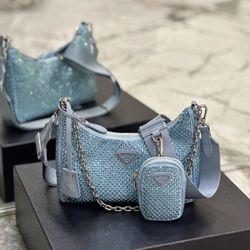 ππ«πππ shoulder-to-back crossbody handbag