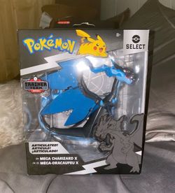 Pokemon Charizard Mega X team series Collectible $45 new!
