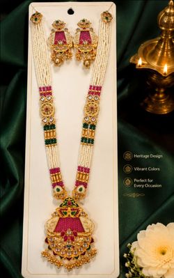 Indian Fashion Necklace Set