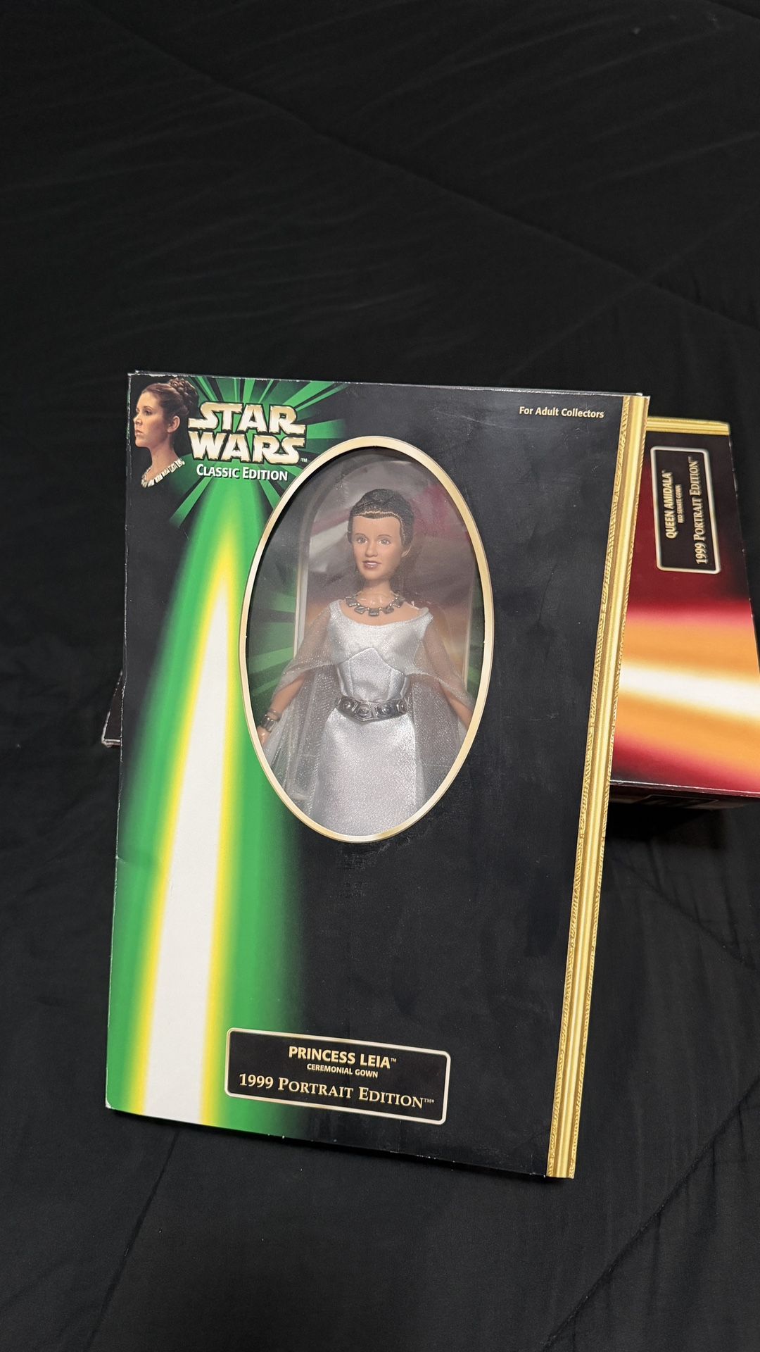 Princess Leia β 1999 Portrait Edition (Ceremonial Gown) β Star Wars Collector Doll
