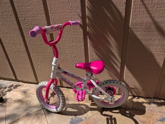 Huffy 12" Sea Star Kids' Bike, Fits Riders 37" - 42", Pink, Youth, Girls