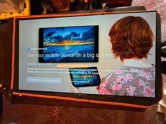 Selling a Sony 65-inch OLED 4K Smart TV, model XBR-65A1E.