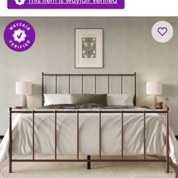 Metal Queen Bed Frame
