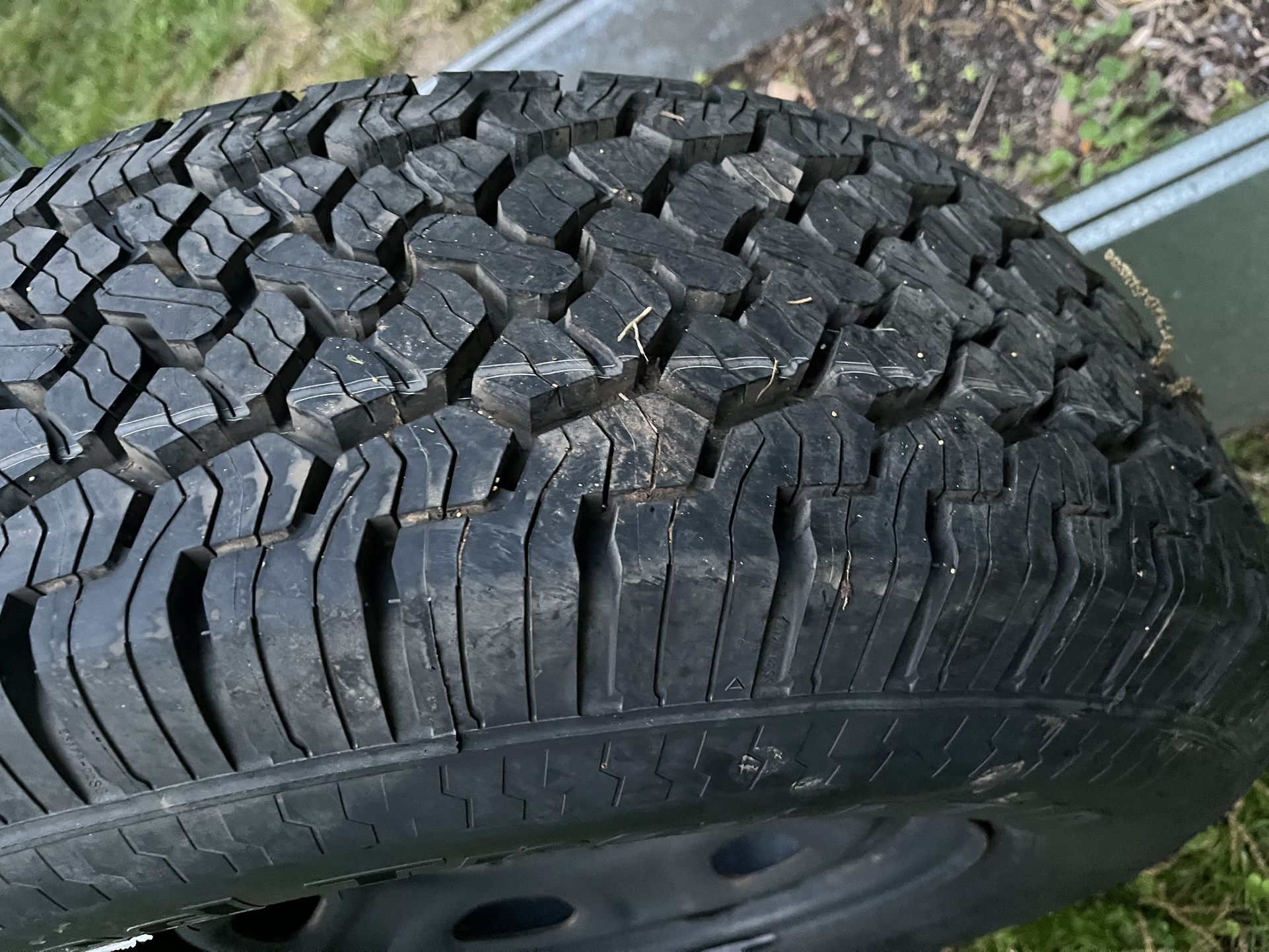 F250 super duty, XL $120 spare tire and rim new never used