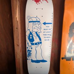 Skateboard Decks 