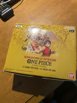 One Piece Booster Box | Kingdoms of Intrigue