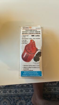 U-Haul trailer adaptor