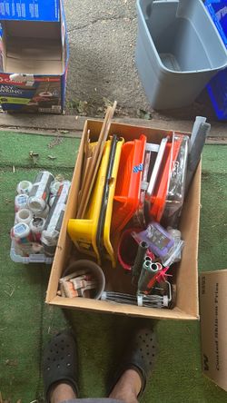 Painting supplies