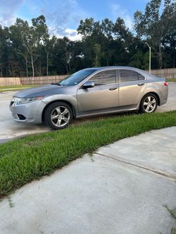 Light blue Acura TSX ** Mechanic Special**