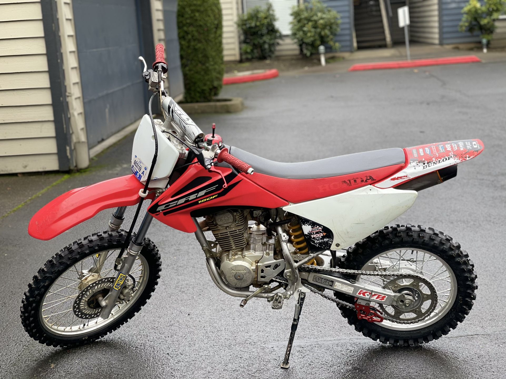 Honda crf150f 2004