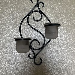 Wall Candle Decor