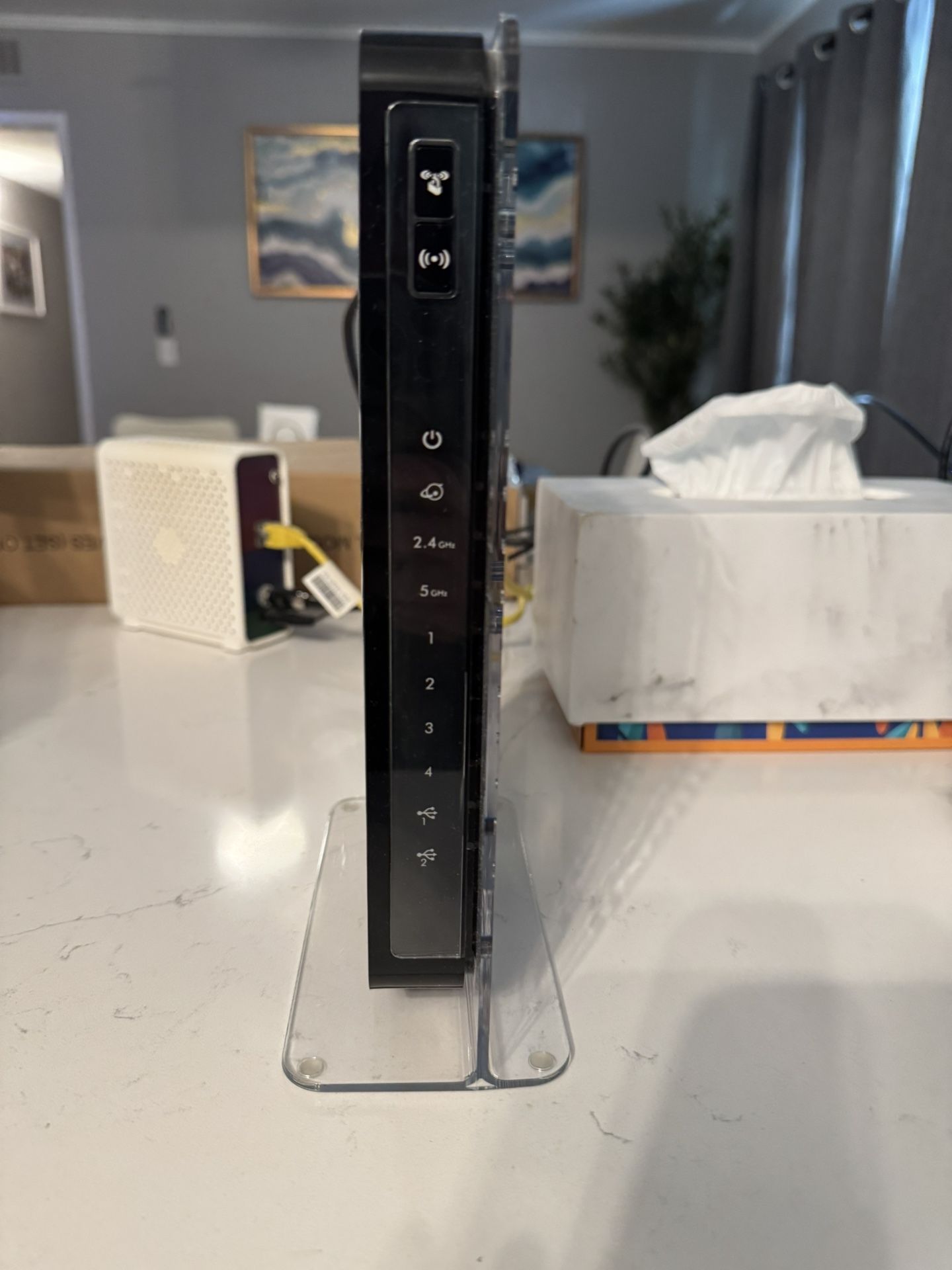 Modem And Router