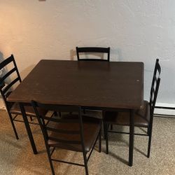 Wood Table 