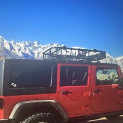 Thule Racks With Thule Canyon XT Basket And Locks