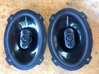 Rockford Fosgate P1694 6" x 9" 4-way car speakers