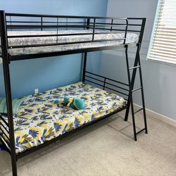 Metal Bunk Bed Twin Over Twin along with Twin Bunk Beds