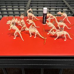 🎄Dino Fossils Christmas Ornaments 🎄 