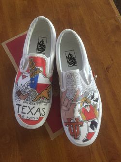 University of Texas Spirit Vans (Sneakers)