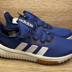 Size 9 - Adidas Kaptir 4.0 Dark Blue