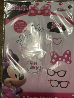 Minnie Photo Props
