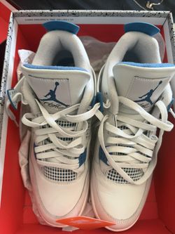 air jordan 4 " military blue" size 11