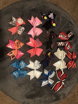 Competition Cheer Bows 20.00 each just lowered price!