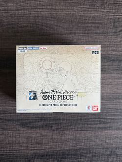 Extra Booster: Anime 25th Collection