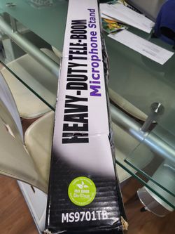 Electronic  Microphone Stand 