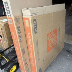 TV Moving Box