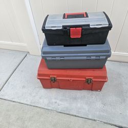 Plastic Tool Boxes