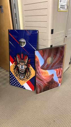 Cornhole game Set