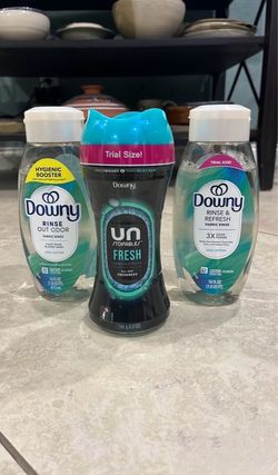 Downy Unstopables Beads, Downy Rinse & Refresh