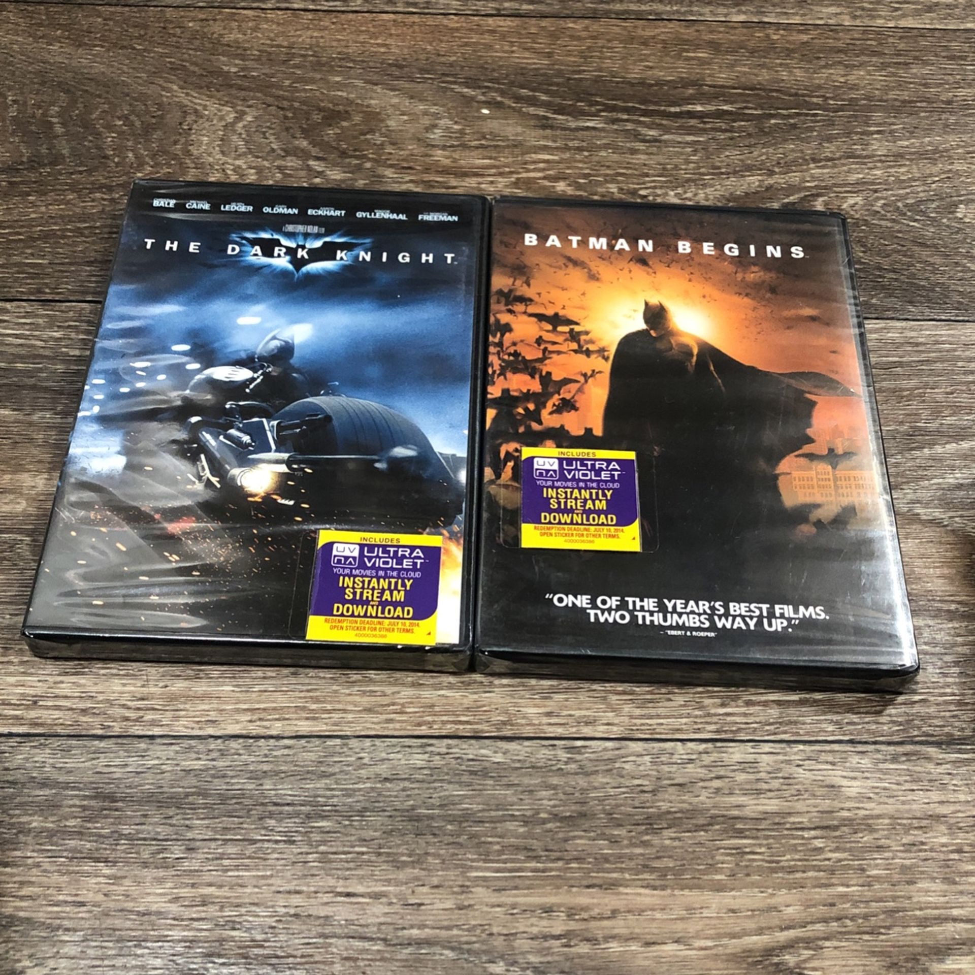 Batman DVD’s