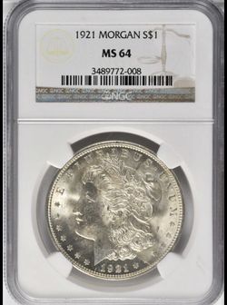 Graded 1921 Morgan’s