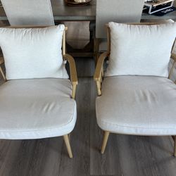 2 Accent Chairs