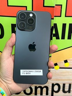 IPHONE 15 PRO MAX FULLY UNLOCKED