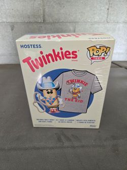Funko Pop Tees Hostess Twinkies Twinkie the Kid