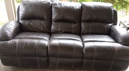 Couch leather