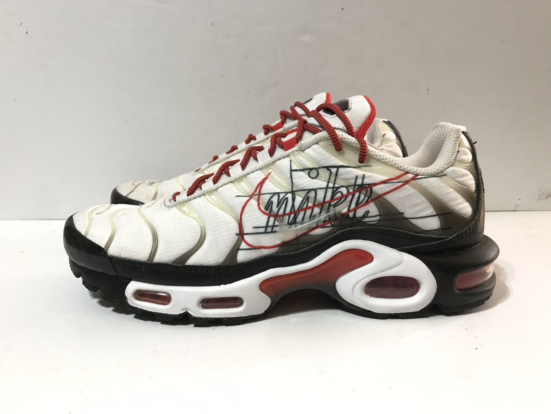 Air max plus script cheap swoosh