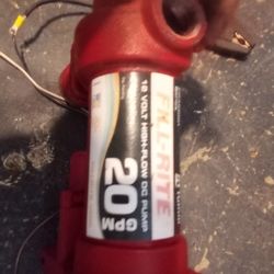 Fill Rite Transfer Pump 