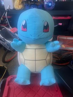 Pokemon Squirtle Stuffed Animal