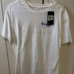 Nike (WMNS) Nsw Tee Boy Vintage Sports Fitness Training Breathable Short Sleeve White T-Shirt