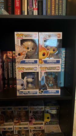 Pokemon Pop Funko